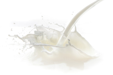 milk splash