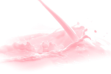 strawberry milk splash