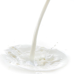 milk splash