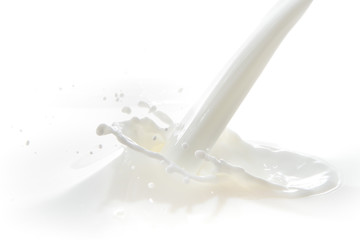 milk splash