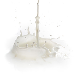 milk splash