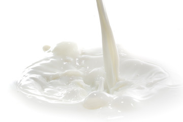 milk splash