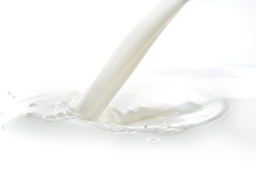 milk splash