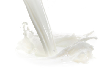 milk splash