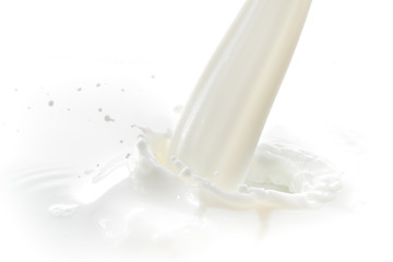 milk splash