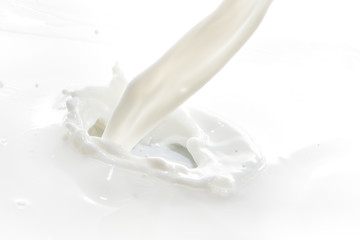 milk splash