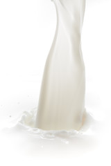 milk splash