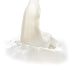 milk splash