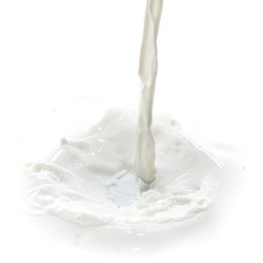 milk splash