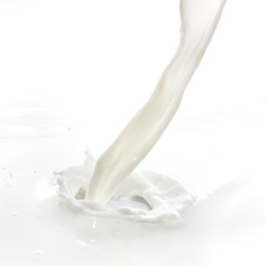 milk splash