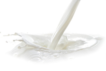 milk splash