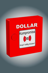 Feuermelder Dollar Kompromiss