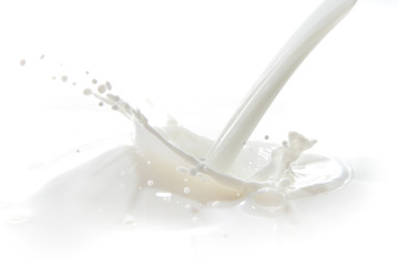 milk splash