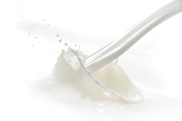 milk splash