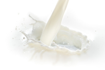 milk splash