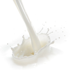 milk splash