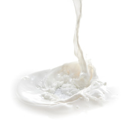 milk splash