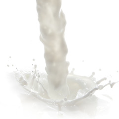 milk splash