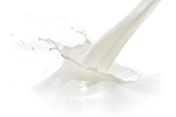 milk splash