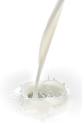 milk splash