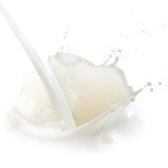 milk splash