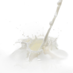 milk splash