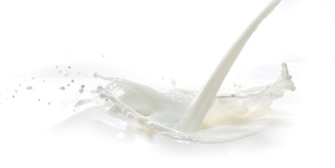 milk splash