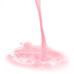 strawberry milk splash