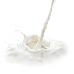 milk splash