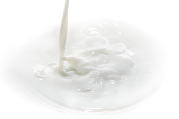 milk splash