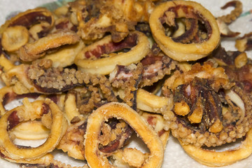 Fritto misto di pesce