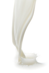 milk splash
