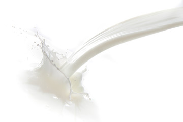 milk splash