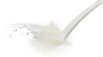 milk splash