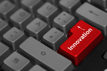Taste Innovation rot key Tastatur 