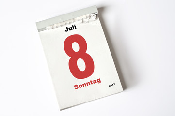 8. Juli 2012