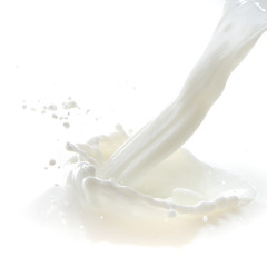 milk splash