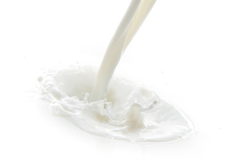 milk splash