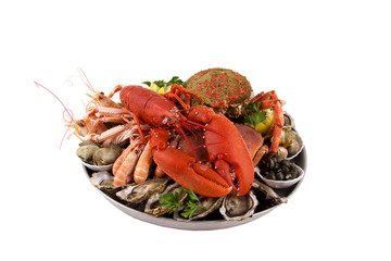 plateau de fruits de mer