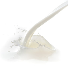 milk splash