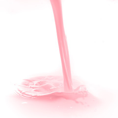 strawberry milk splash