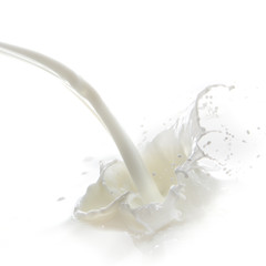 milk splash