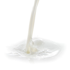 milk splash