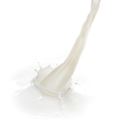 milk splash
