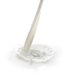milk splash