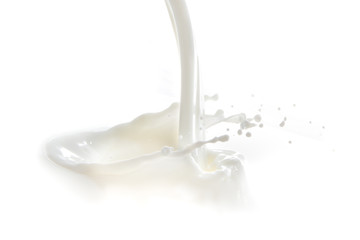 milk splash