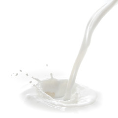 milk splash
