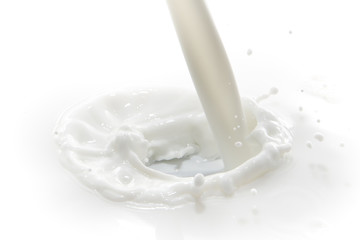 milk splash