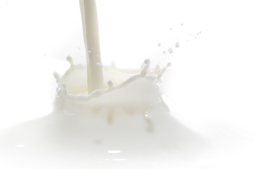 milk splash