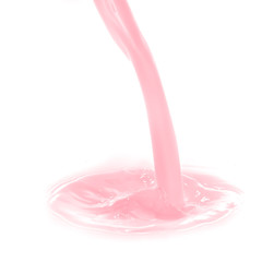 strawberry milk splash